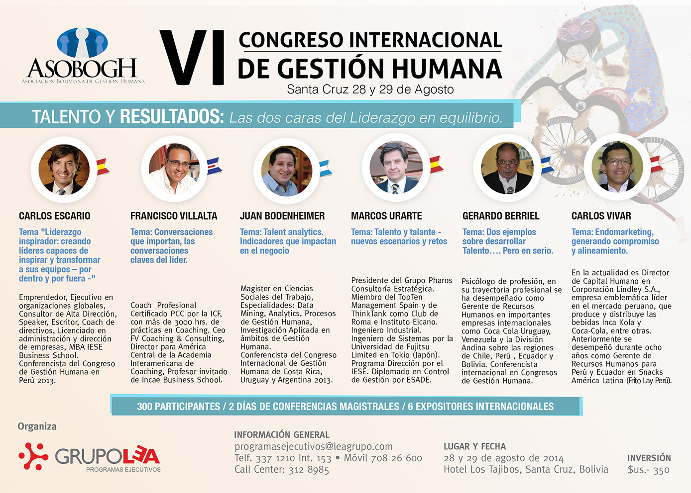 Congreso Gestión Humana Bolivia