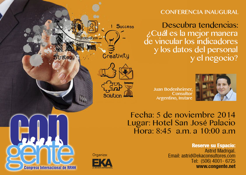 Congente - Conferencia Inaugural Costa Rica